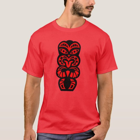 Tiki T-Shirt (Vorderseite)