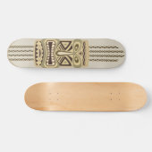 Tiki TAN Skateboard (Horizontal)