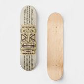 Tiki TAN Skateboard (Vorderseite)