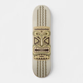 Tiki TAN Skateboard (Vorne)