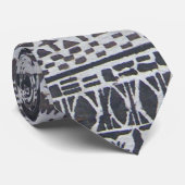 Tiki Tapa Krawatte (Gerollt)