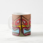 Tiki Tasse (Vorderseite Links)