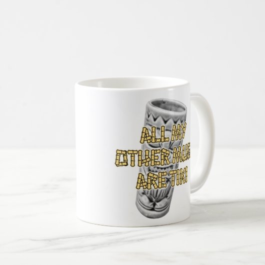 Tiki Tasse 1 (VorderseiteRechts)