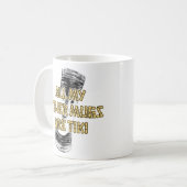 Tiki Tasse 3 (Vorderseite Links)