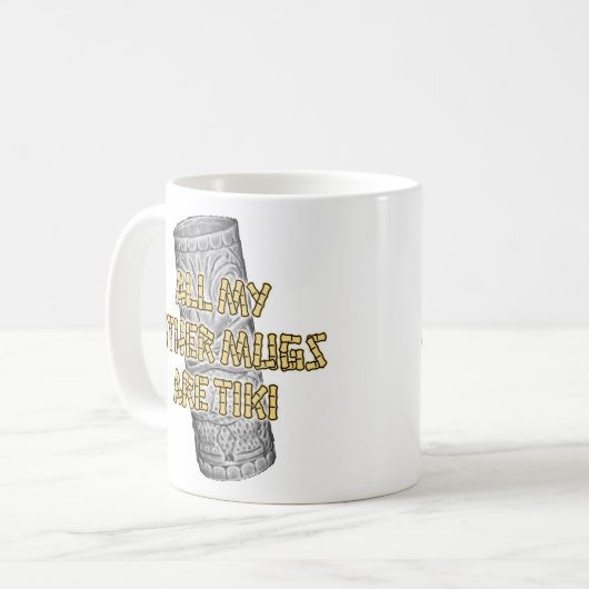 Tiki Tasse 4 (Vorderseite Links)