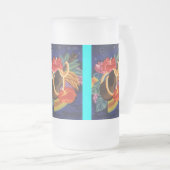 TIKI TASSE ~ ALOHA~ NACHThimmel ~ UKULELE U. (VorderseiteRechts)