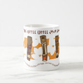 Tiki Tiki die Schale Kaffee-Kaffee-Java-Liebhabers Kaffeetasse (Mittel)