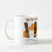 Tiki Tiki die Schale Kaffee-Kaffee-Java-Liebhabers Kaffeetasse (Links)