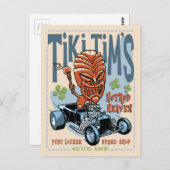 Tiki Tim II Postkarte (Vorne/Hinten)