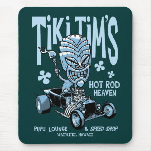 Tiki Tim Mousepad