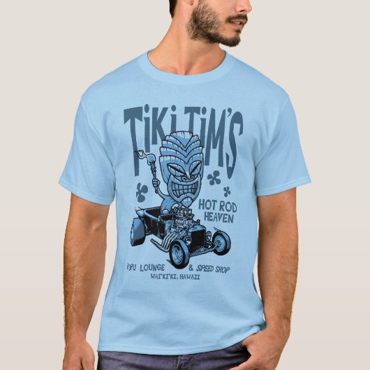 Tiki Tim T-Shirt (Vorderseite)