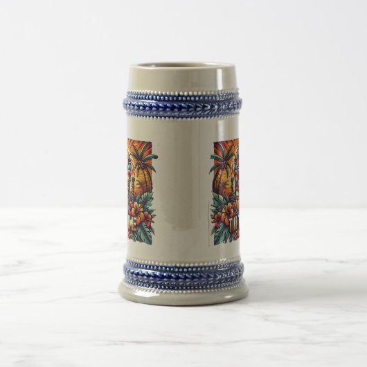Tiki Time Beer Stein Bierglas (Mittel)