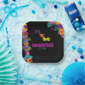 Tiki Time Birthday Party Pappteller (Party)