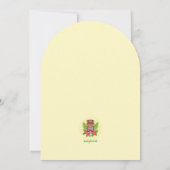 Tiki Time Einladung (Rückseite)