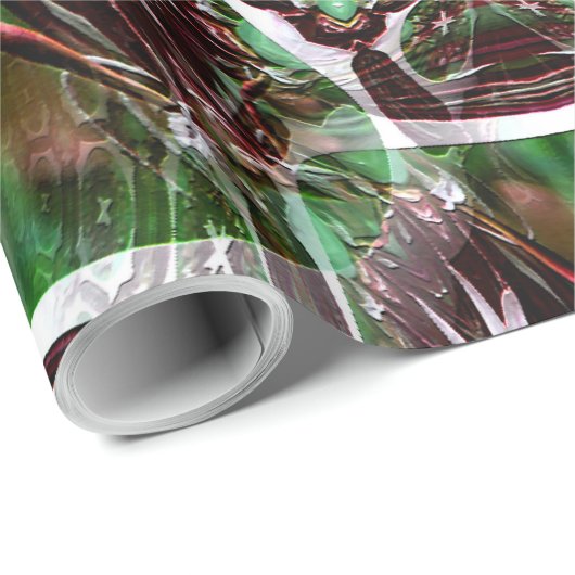 Tiki Time....... Geschenkpapier (Rolleneckpunkt)