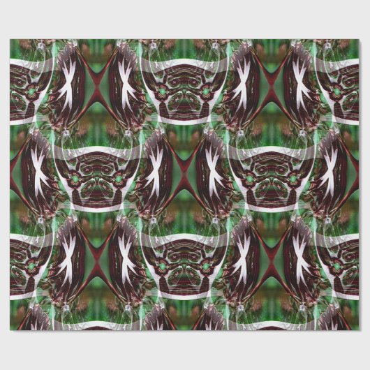 Tiki Time....... Geschenkpapier (Flach)