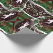 Tiki Time....... Geschenkpapier (Ecke)