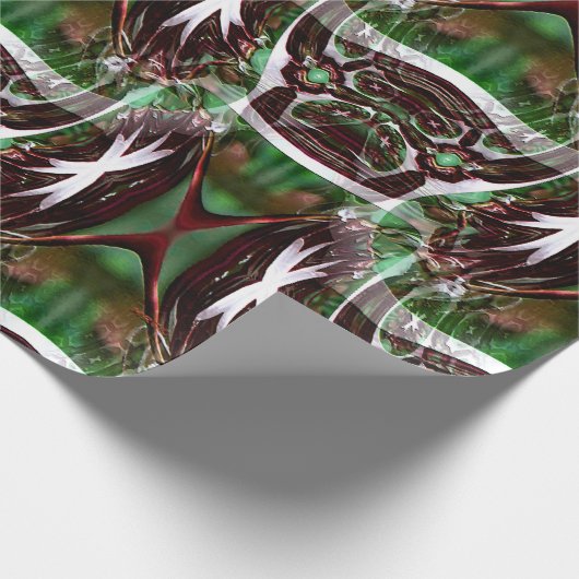 Tiki Time....... Geschenkpapier (Ecke)