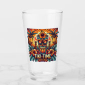 Tiki Time Glass Cup Glas (Vorderseite)