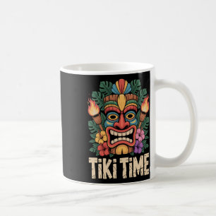 Tiki Time Luau-Party Tropische Sommer-Vibes 1 Kaffeetasse