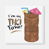 Tiki Time Magnet (Vorne)