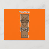 Tiki Time Post Card Postkarte (Vorderseite)