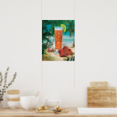 Tiki Time Poster (Küche)