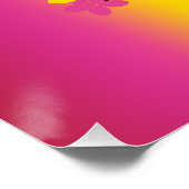 Tiki Time Poster (Ecke)