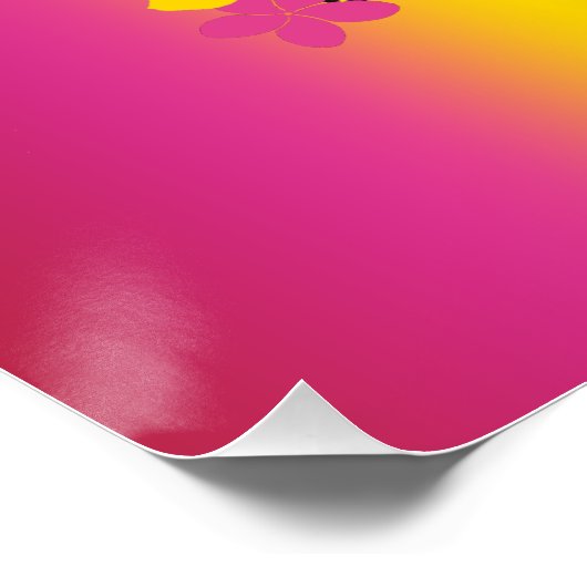 Tiki Time Poster (Ecke)