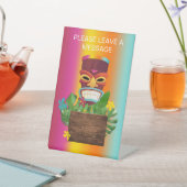 Tiki Time Sockelschild (In SItu)