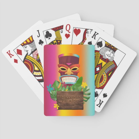 Tiki Time Spielkarten (Rückseite)