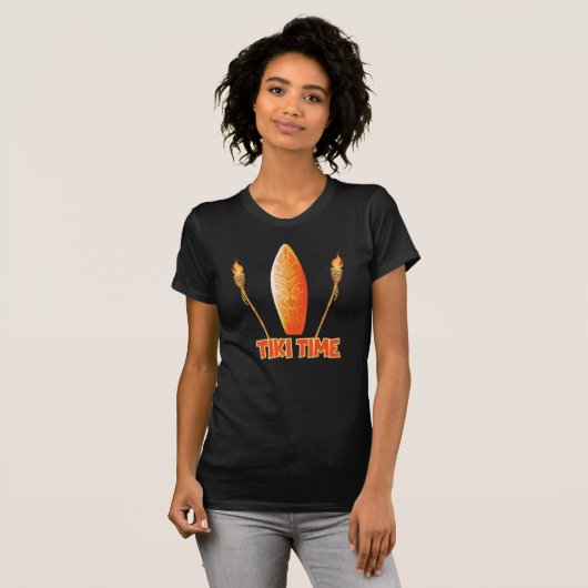 Tiki Time T-Shirt (Vorne ganz)