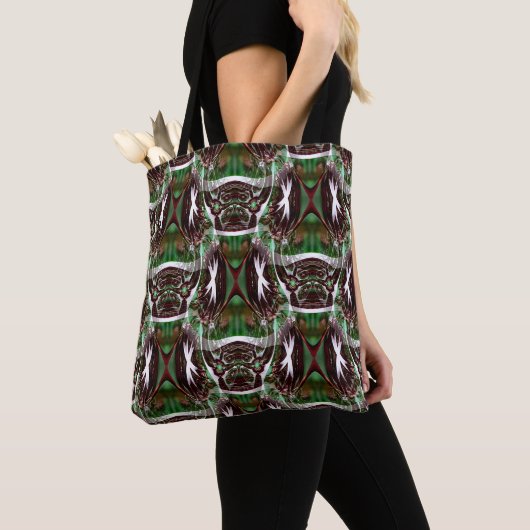 Tiki Time...... Tasche (Von Nahem)