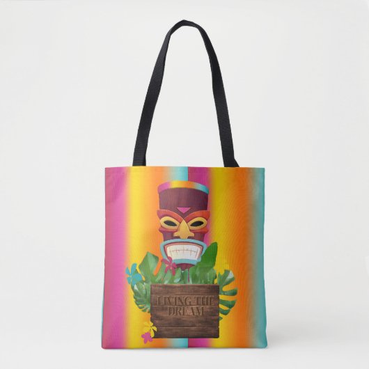 Tiki Time Tasche (Vorderseite)
