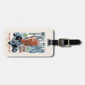 Tiki Tims II Gepäckanhänger (Vorderseite horizontal)