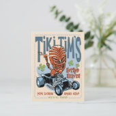 Tiki Tim's II Postkarte (Stehend Vorderseite)