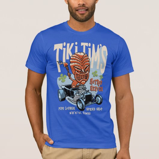 Tiki Tims II T-Shirt (Vorderseite)
