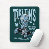 Tiki Tim's Mousepad (Mit Mouse)