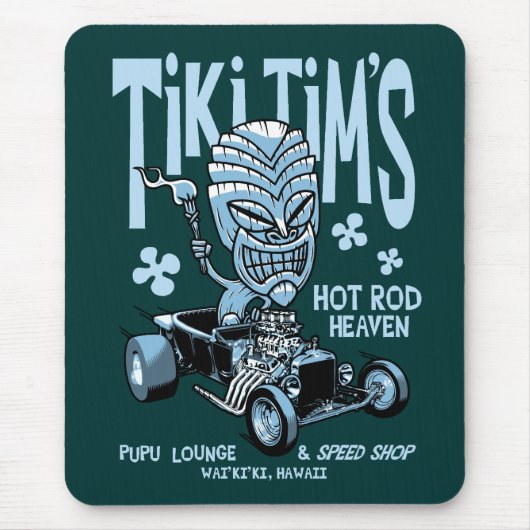 Tiki Tim's Mousepad (Vorne)