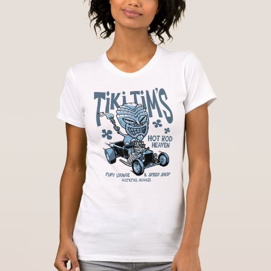 Tiki Tim's T-Shirt (Vorderseite)
