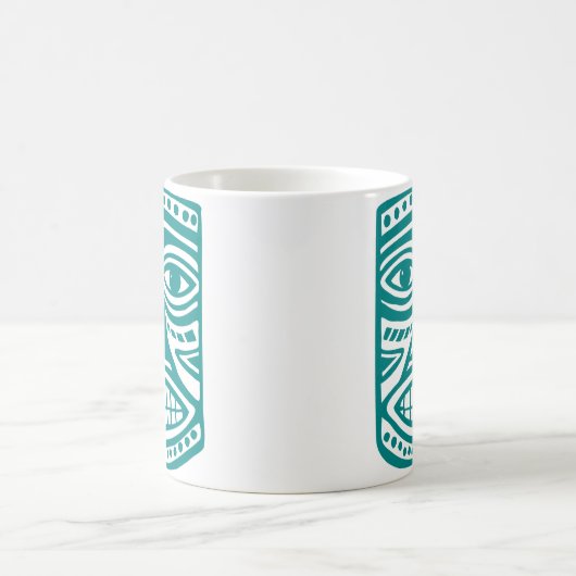 Tiki Toby - Aqua Kaffeetasse (Mittel)