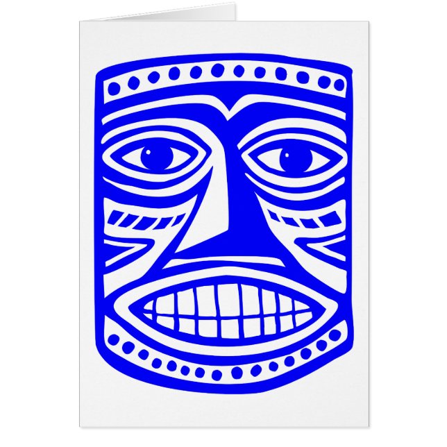 Tiki Toby - Blue (Vorne)