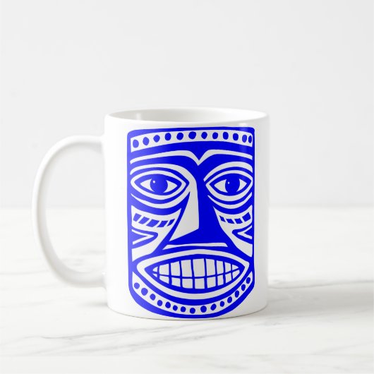Tiki Toby - Blue Kaffeetasse (Links)