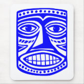 Tiki Toby - Blue Mousepad (Vorne)
