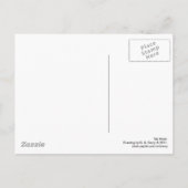 Tiki Toby - Blue Postkarte (Rückseite)