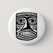 Tiki Toby Button (Vorderseite)