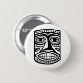 Tiki Toby Button (Vorne & Hinten)