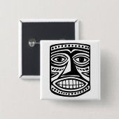 Tiki Toby Button (Vorne & Hinten)