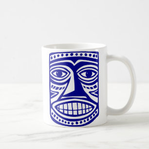 Tiki Toby - Dk Blue Kaffeetasse