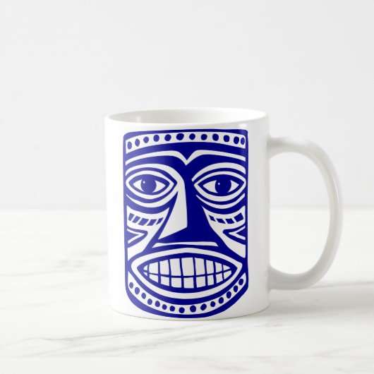 Tiki Toby - Dk Blue Kaffeetasse (Rechts)